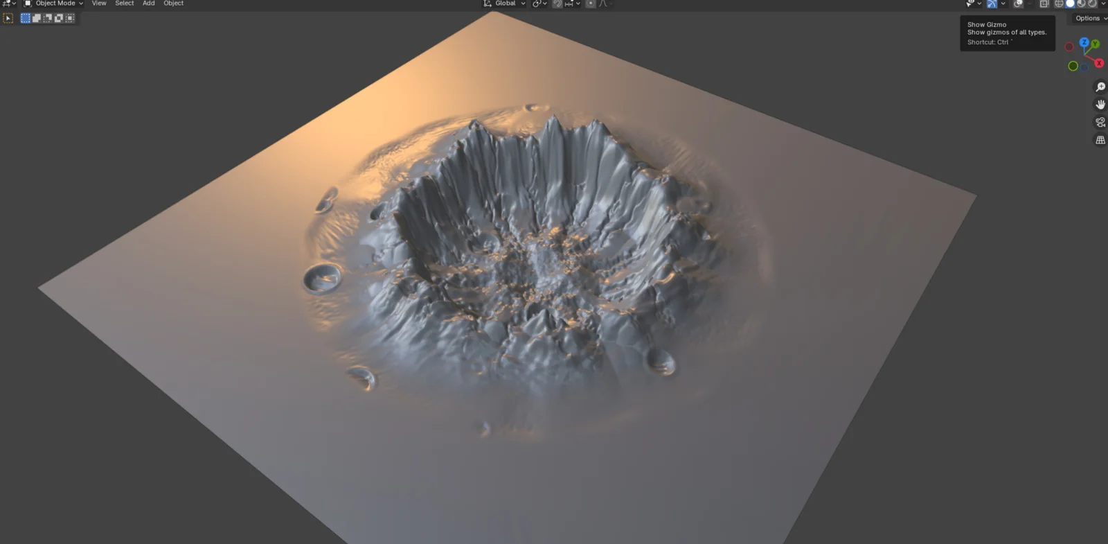 Crater Generator screenshot 3