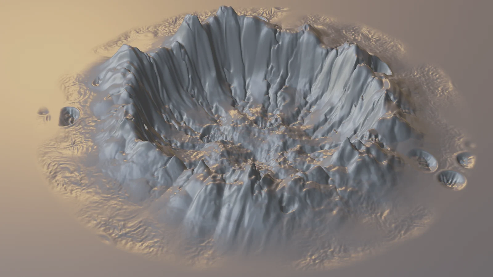 Crater Generator screenshot 4