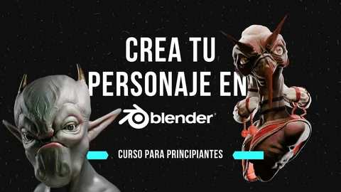 Crea Un Personaje Sci-Fi En Blender - Blender tutorials & courses