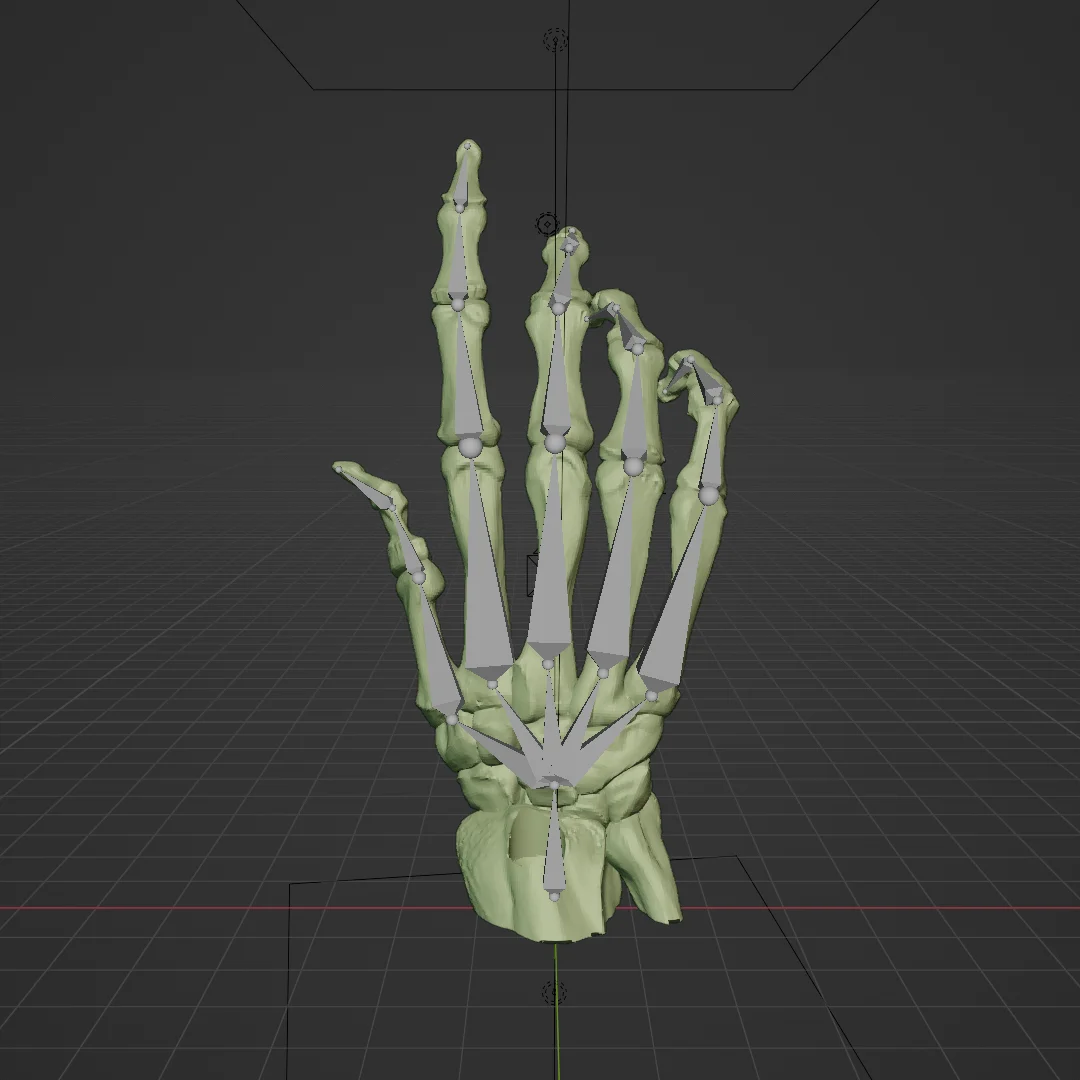 Creepy Hand Model screenshot 2