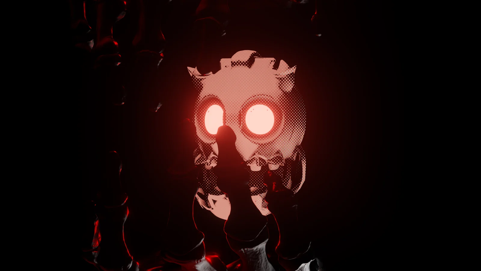 Creepy Hand Model screenshot 3