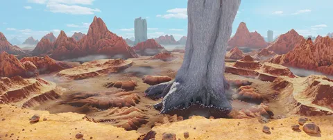 Creare Un Paesaggio Alieno - Blender tutorials & courses