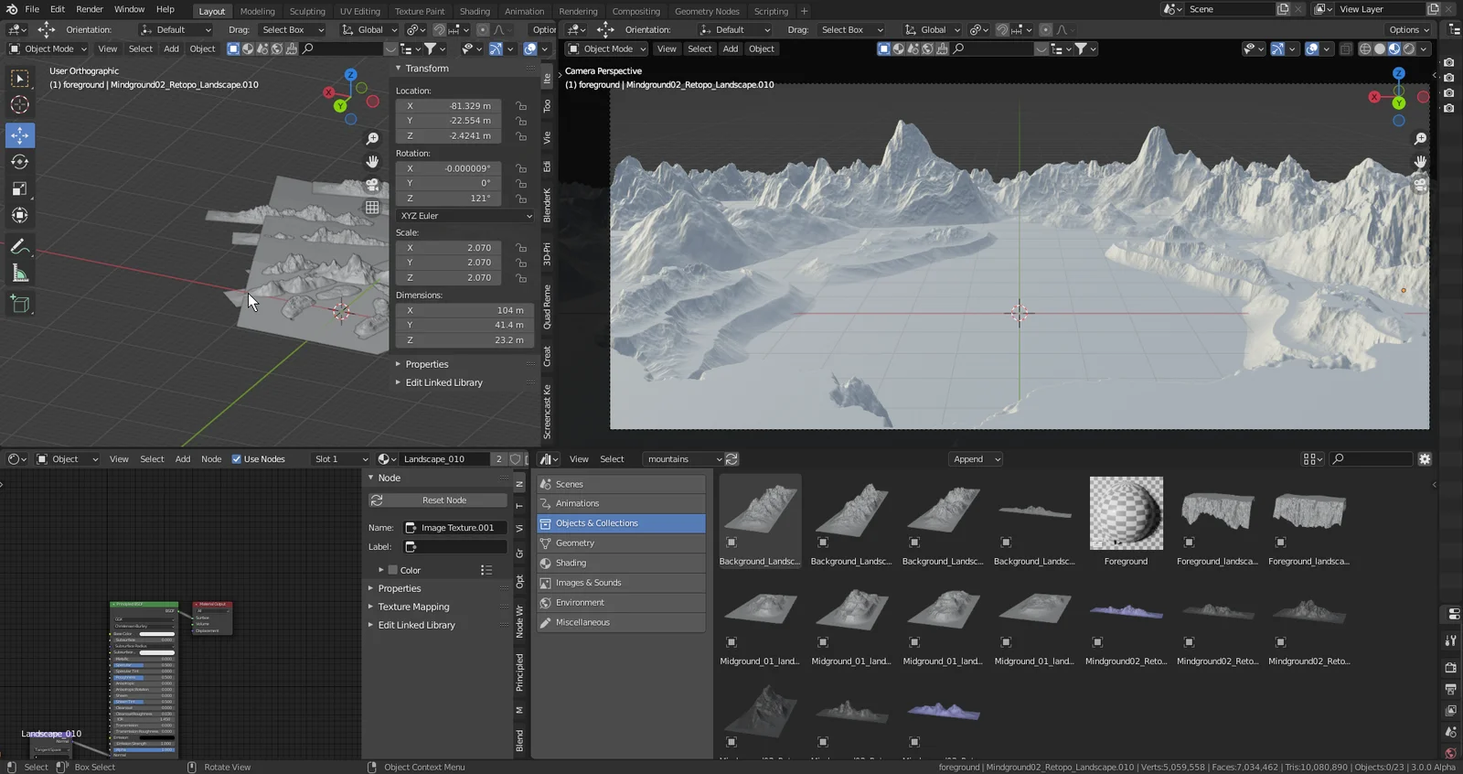 Creare Un Paesaggio Alieno screenshot 4