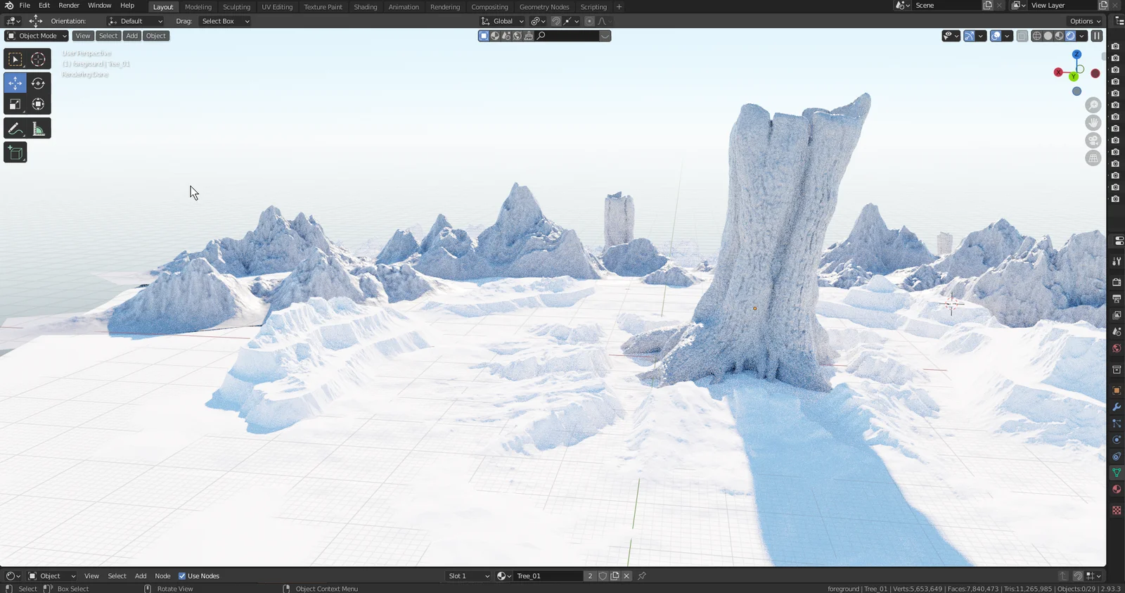 Creare Un Paesaggio Alieno screenshot 5