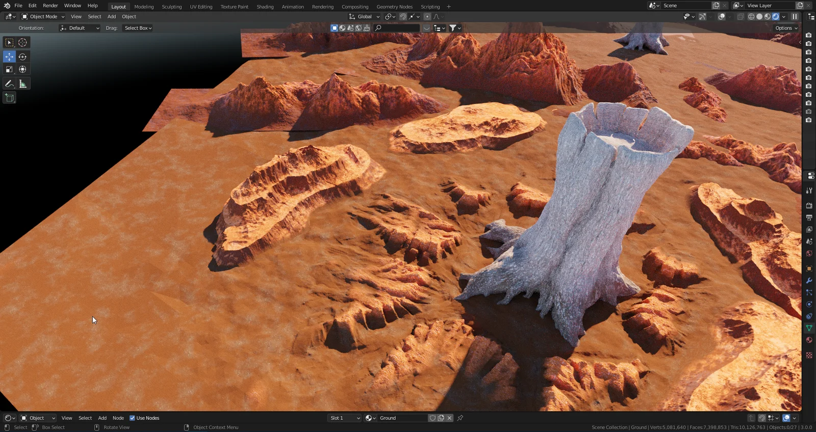 Creare Un Paesaggio Alieno screenshot 6