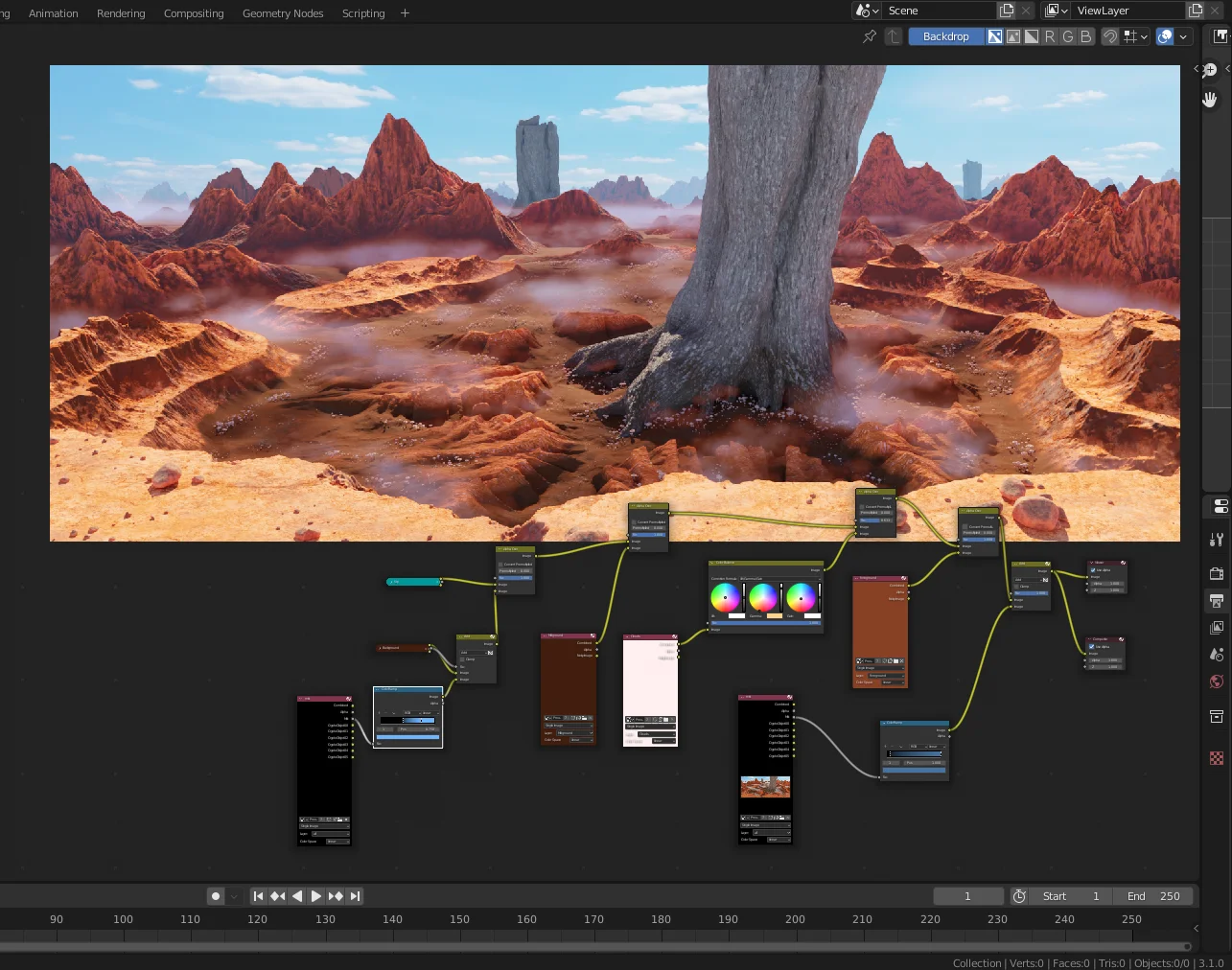 Creare Un Paesaggio Alieno screenshot 7