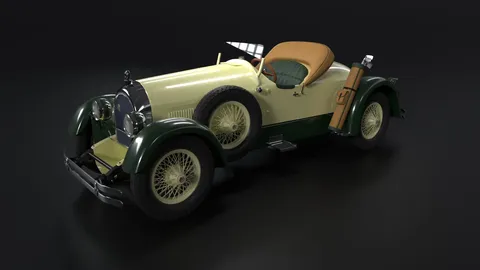 Create a Classic Speedster - Blender tutorials & courses