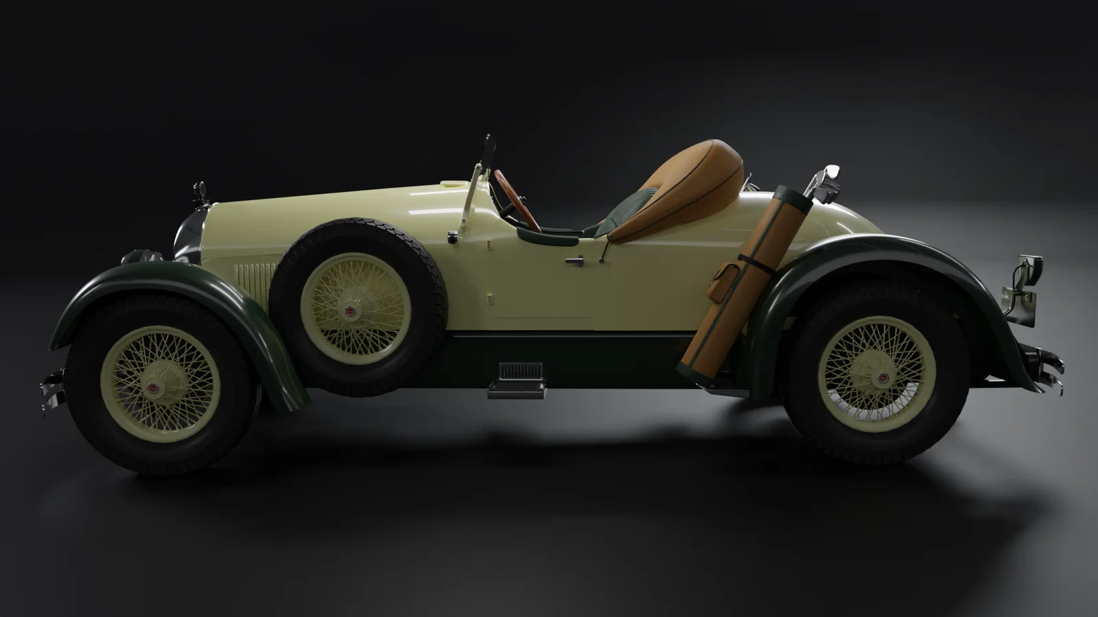 Create a Classic Speedster screenshot 4