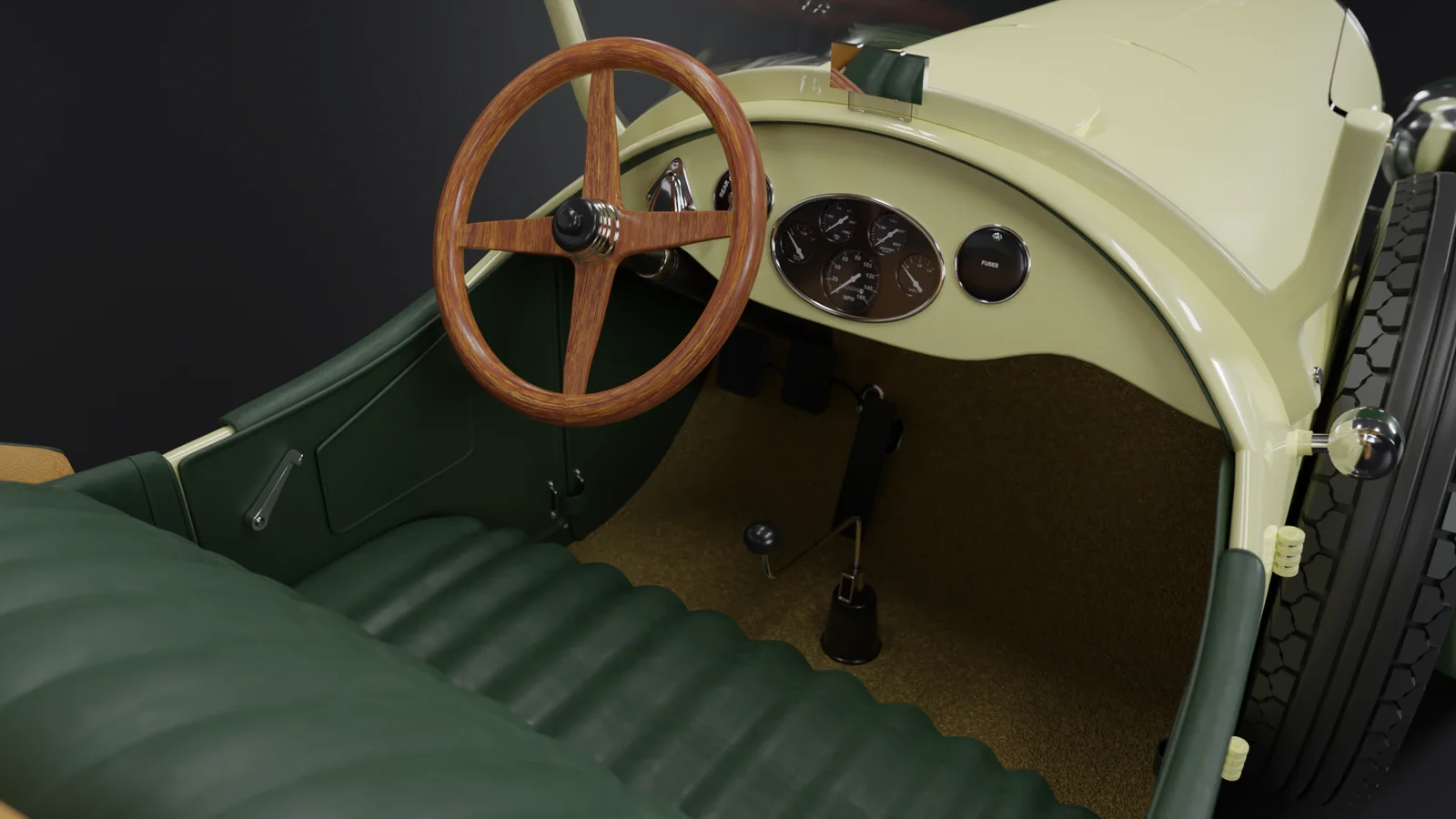 Create a Classic Speedster screenshot 5