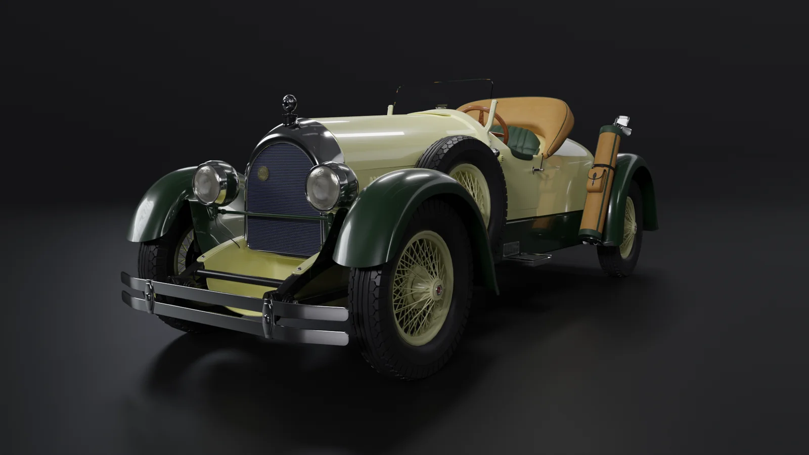 Create a Classic Speedster screenshot 6