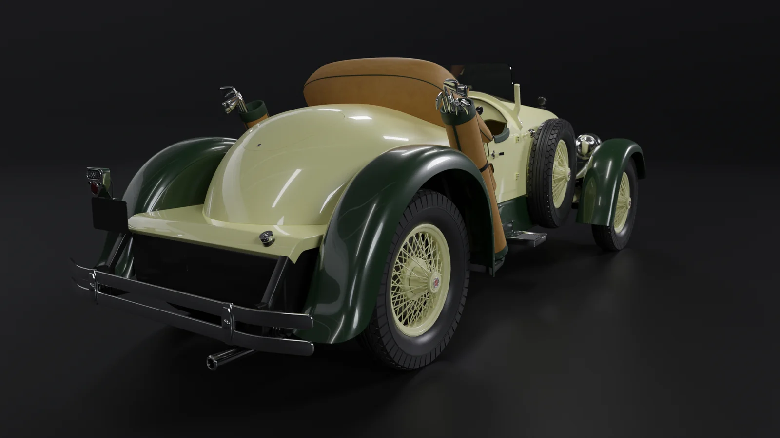 Create a Classic Speedster screenshot 7