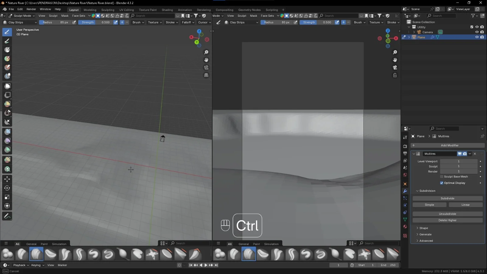 Riverside Scene Tutorial screenshot 3