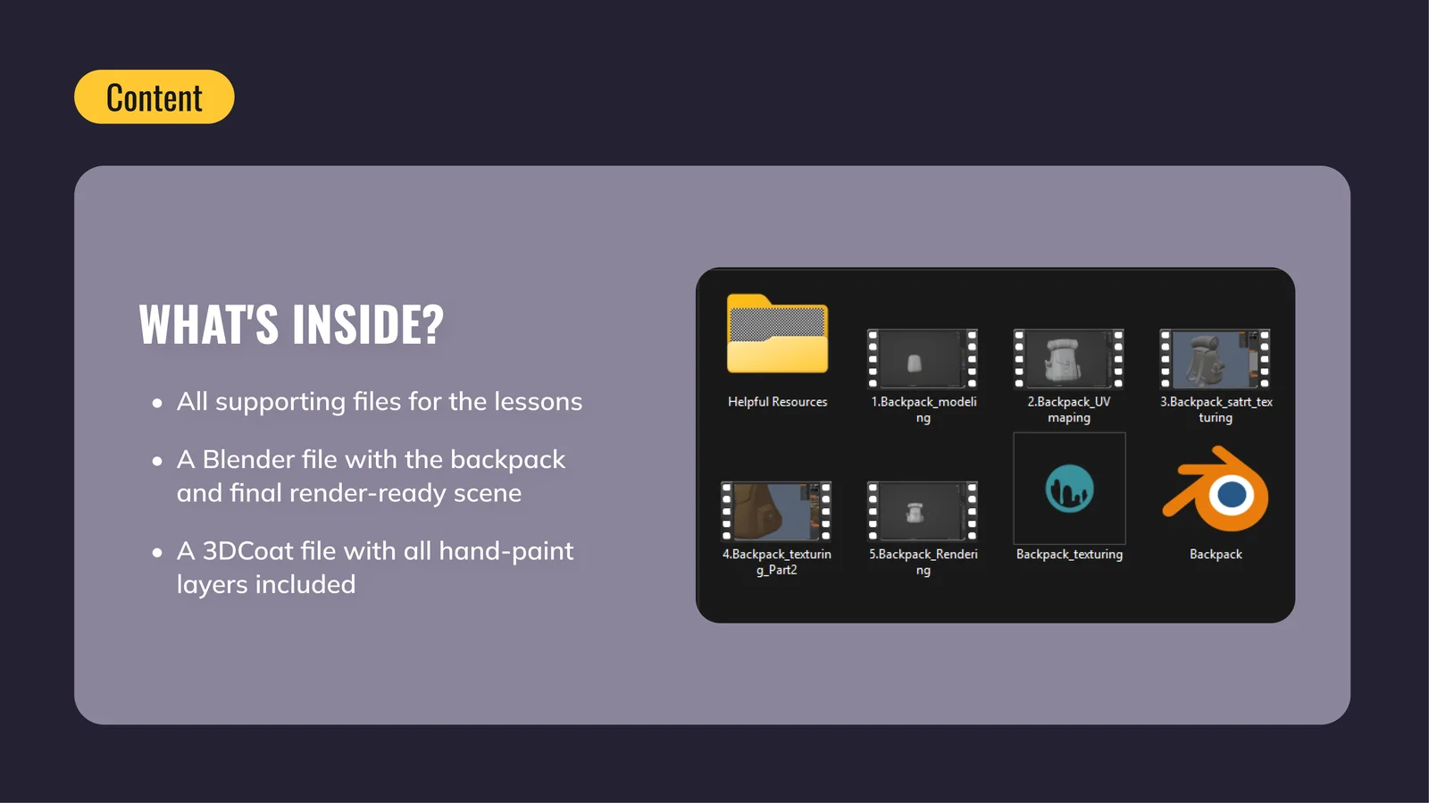Create a Stylized Backpack screenshot 5