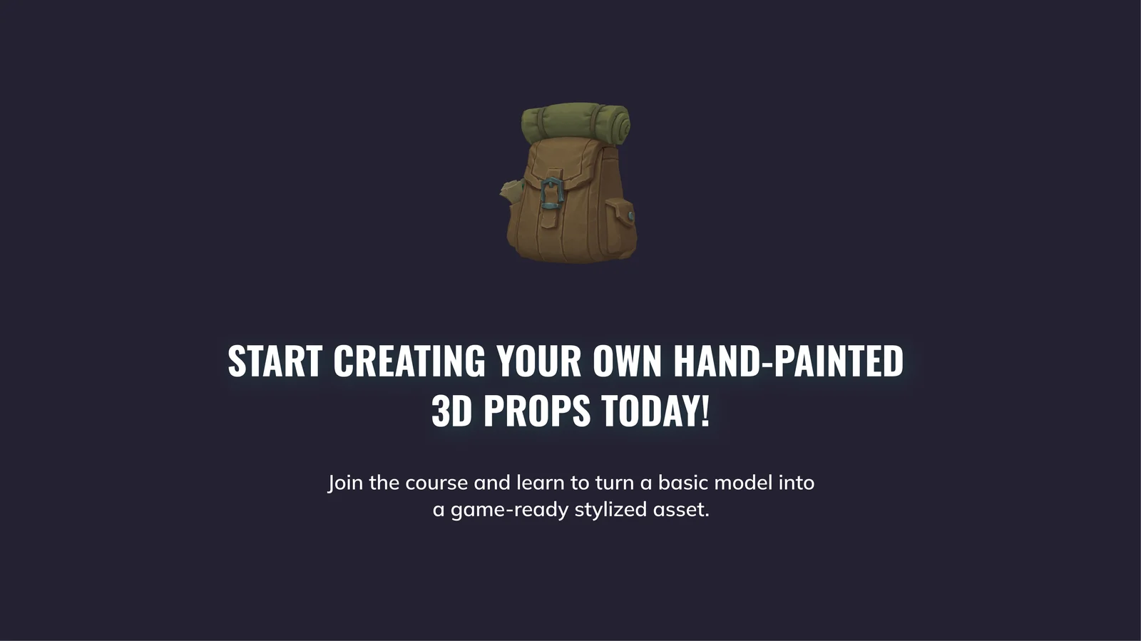 Create a Stylized Backpack screenshot 6