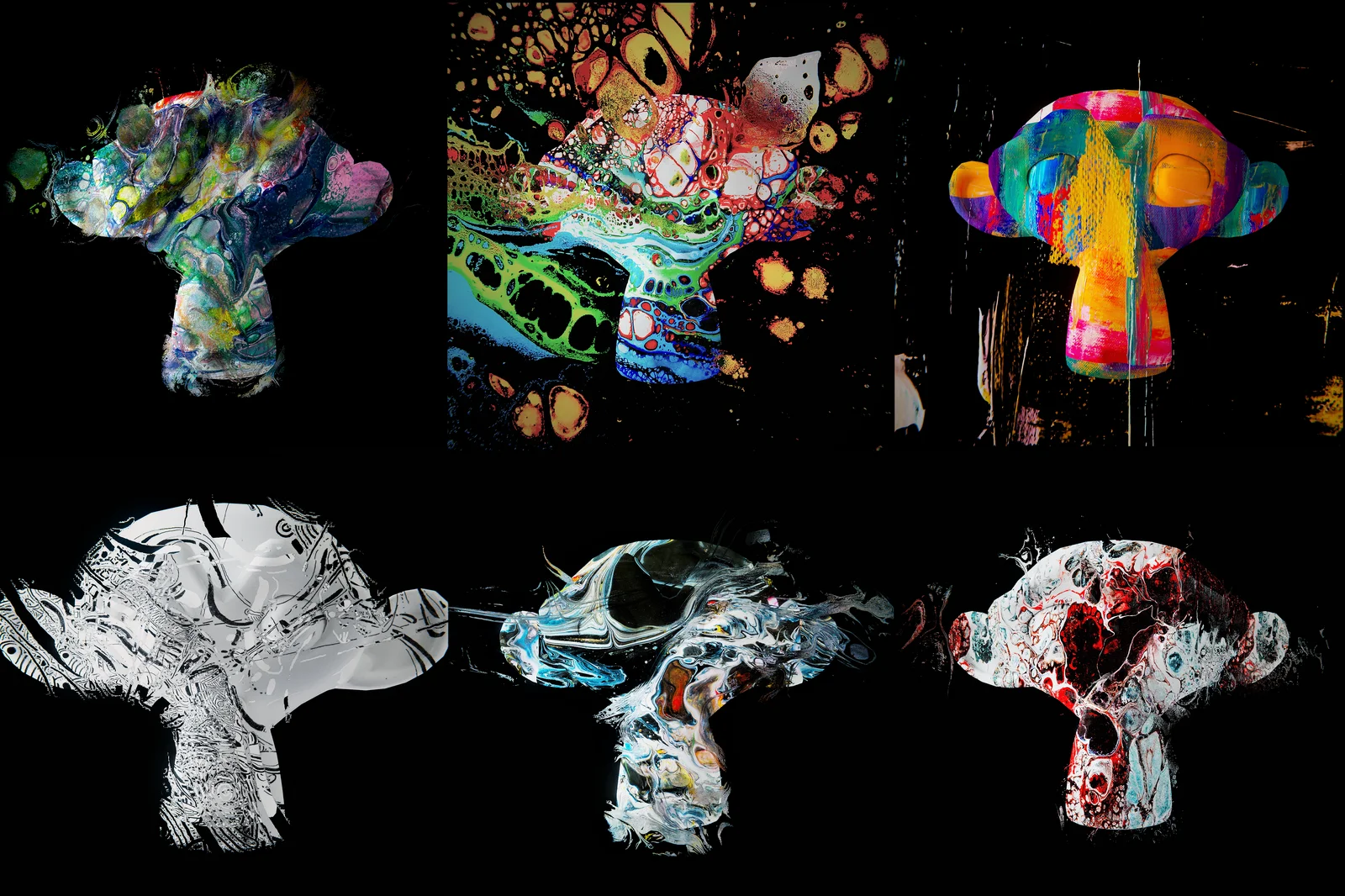 Abstract Paint Effect screenshot 7