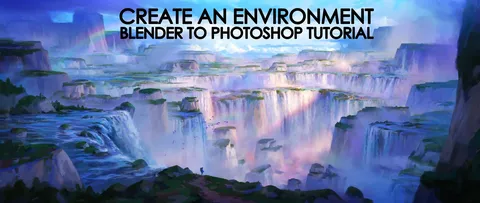 Create an Environment - Blender tutorials & courses