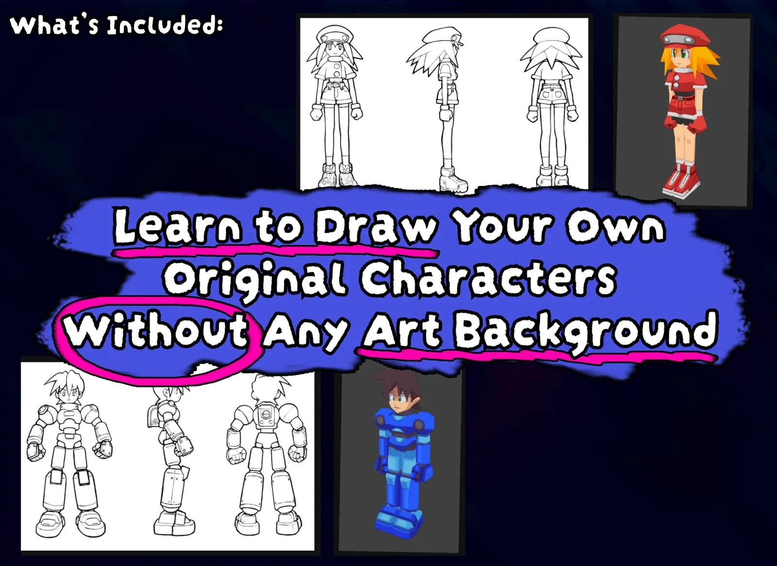 Create Animated Low Poly Characters screenshot 3