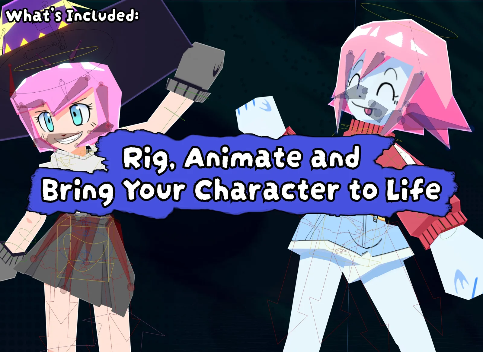 Create Animated Low Poly Characters screenshot 4