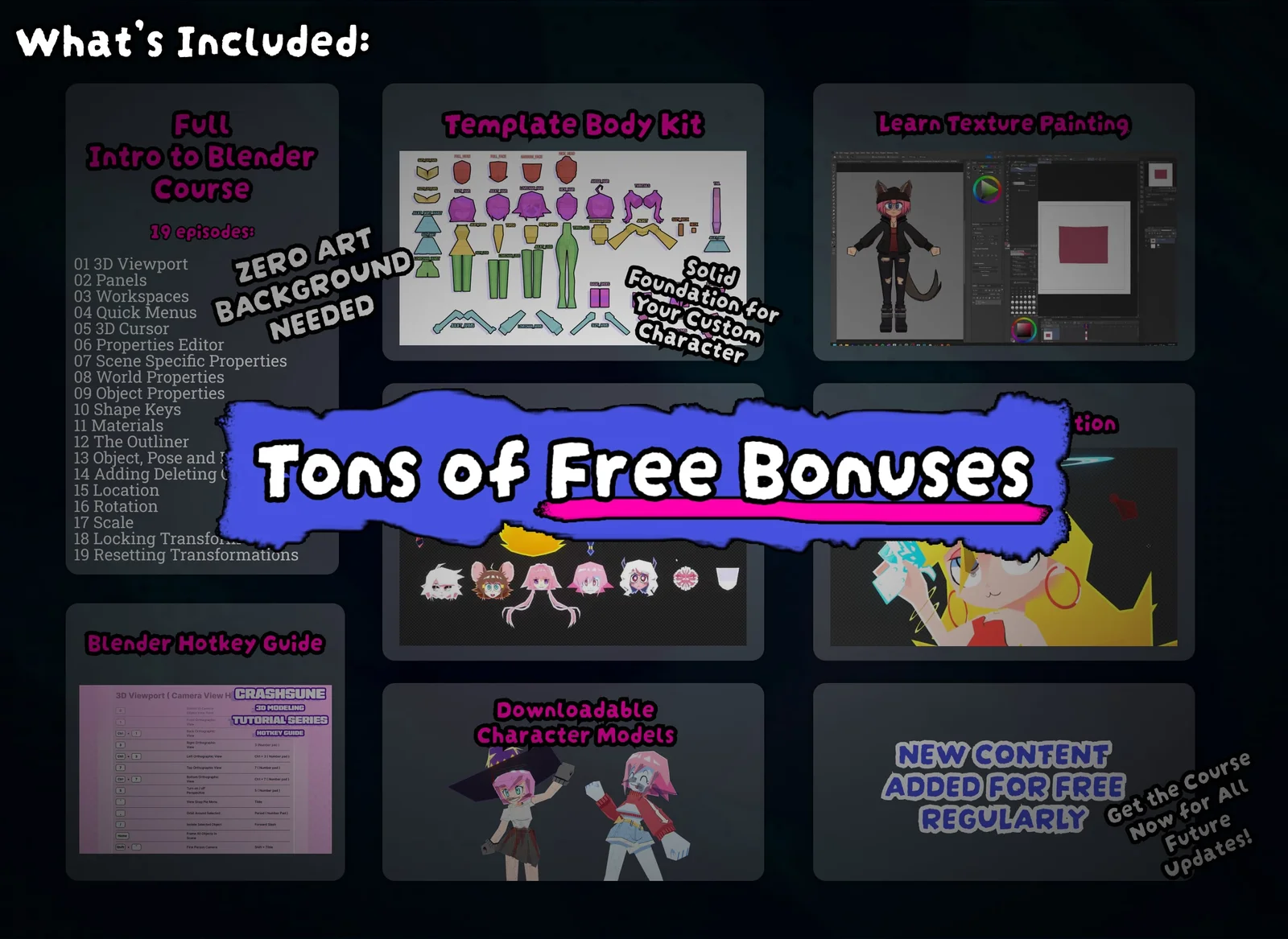 Create Animated Low Poly Characters screenshot 5