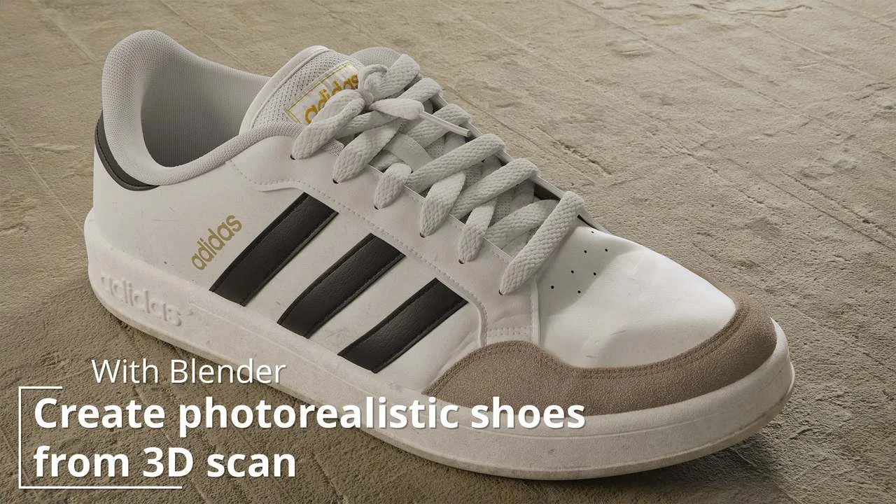 Photorealistic Shoes From 3D Scans screenshot 2