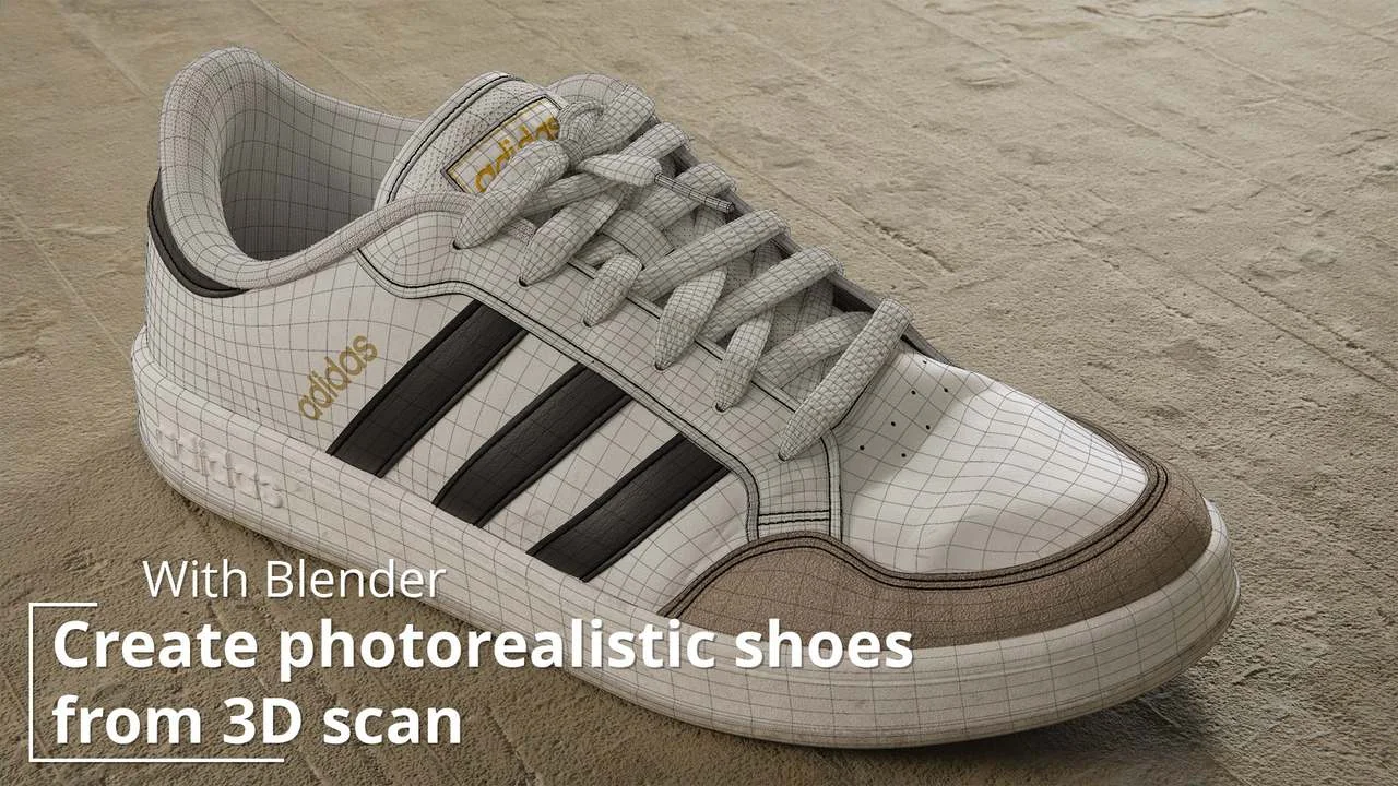 Photorealistic Shoes From 3D Scans screenshot 3