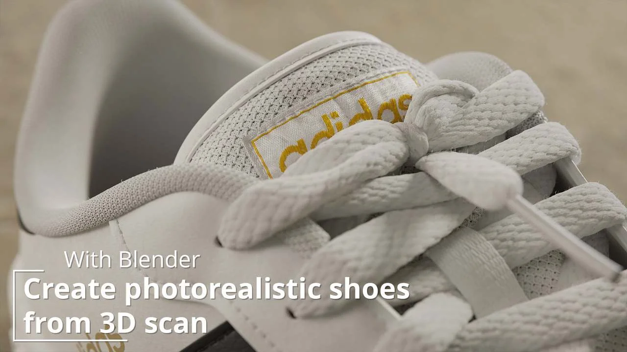 Photorealistic Shoes From 3D Scans screenshot 4
