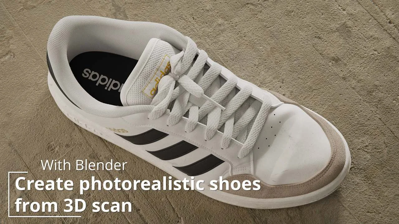 Photorealistic Shoes From 3D Scans screenshot 5