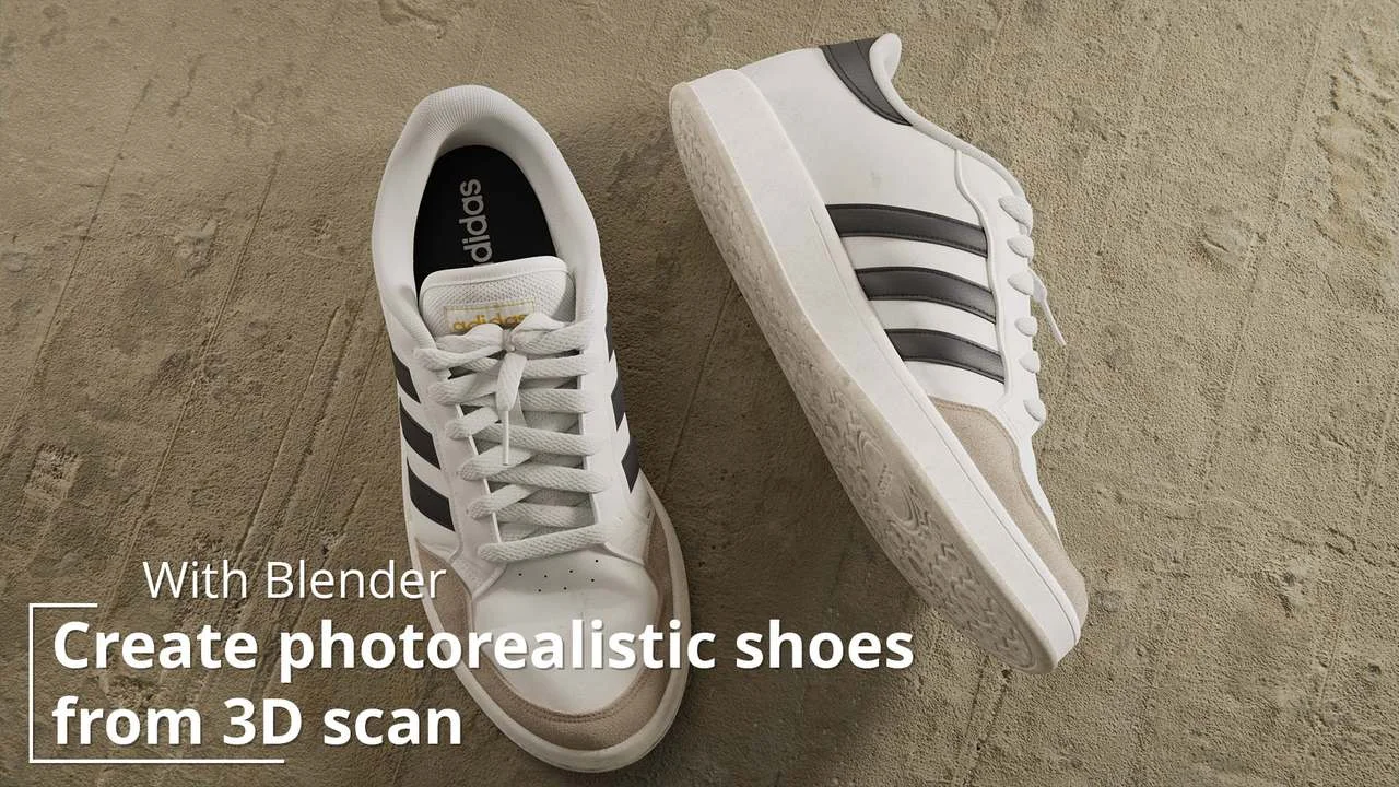 Photorealistic Shoes From 3D Scans screenshot 6
