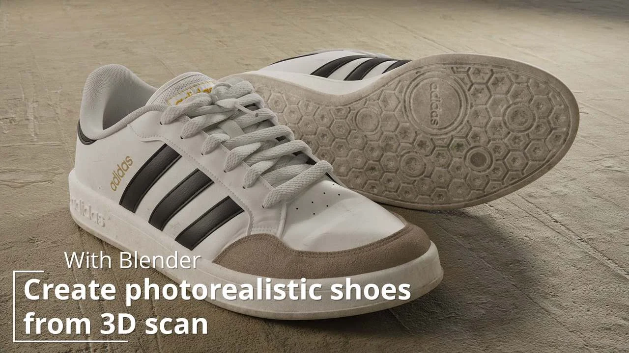 Photorealistic Shoes From 3D Scans screenshot 7