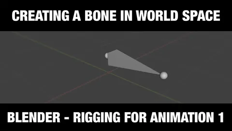 Create Single World Bone - Blender addons