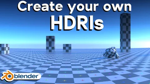 HDRI Tutorial Files - Blender tutorials & courses