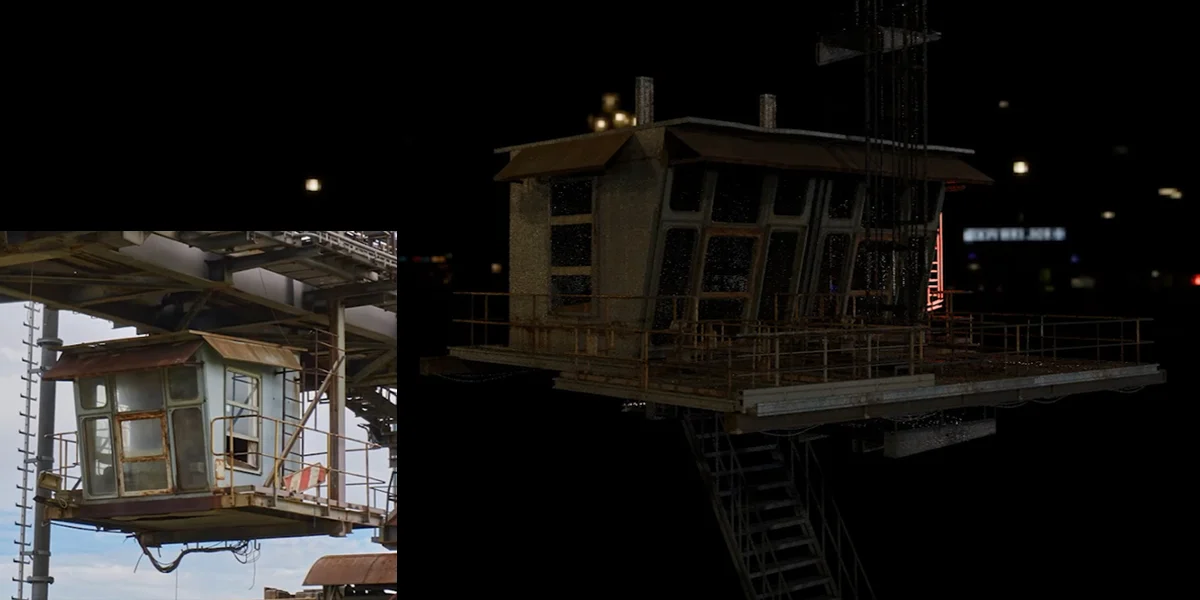 Creating A Cyberpunk Scene screenshot 2