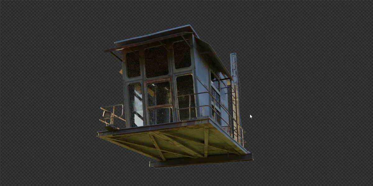 Creating A Cyberpunk Scene screenshot 3