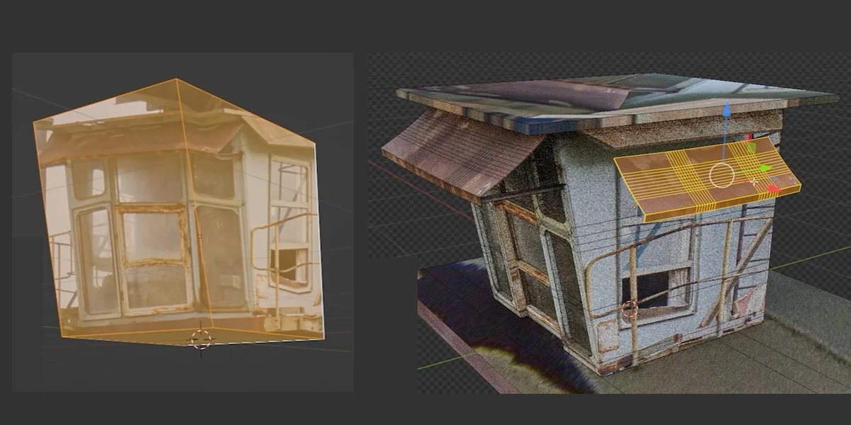 Creating A Cyberpunk Scene screenshot 5