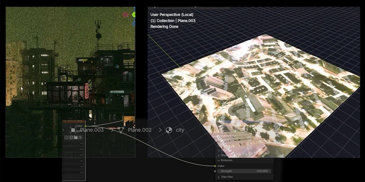 Creating A Cyberpunk Scene screenshot 6