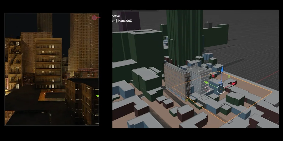 Creating A Cyberpunk Scene screenshot 7