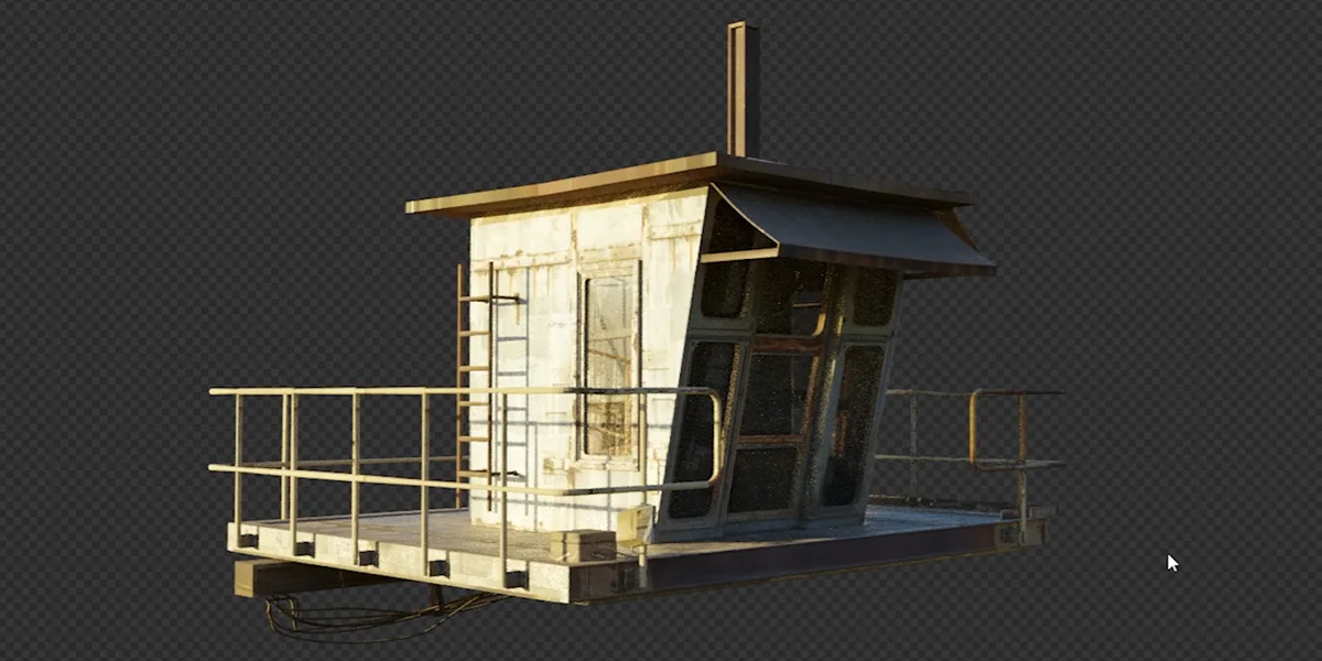 Creating A Cyberpunk Scene screenshot 8