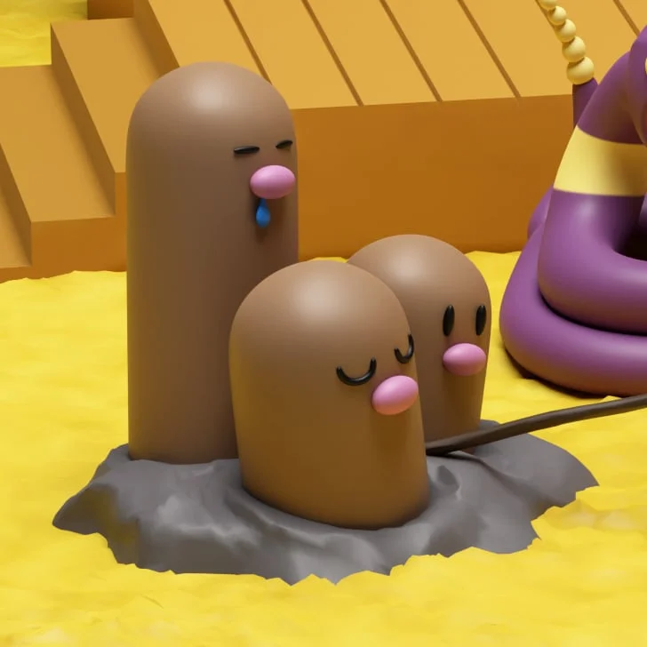 Creating a Fun Pokemon Scene screenshot 3