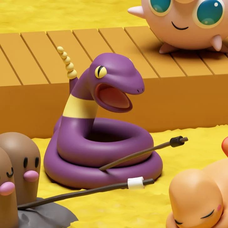 Creating a Fun Pokemon Scene screenshot 4