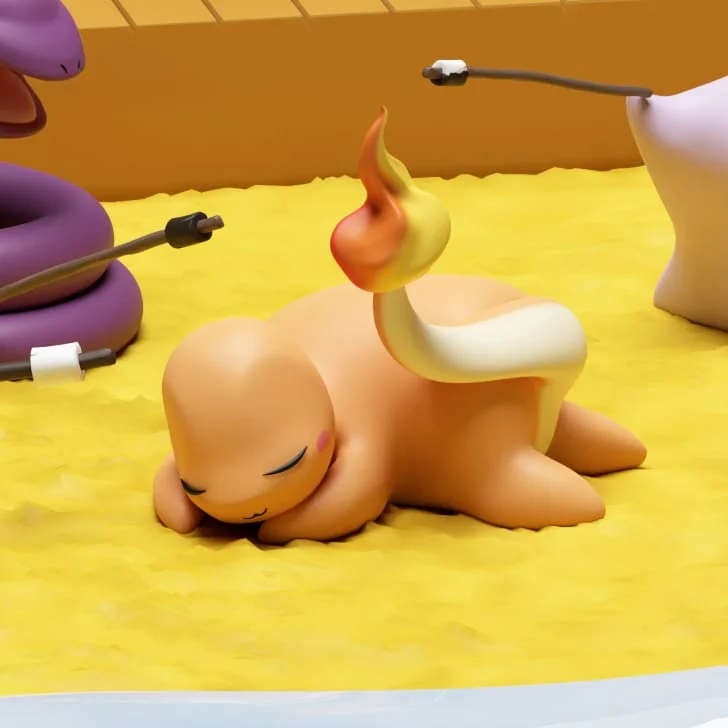 Creating a Fun Pokemon Scene screenshot 5