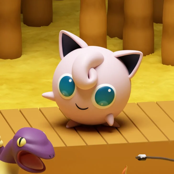 Creating a Fun Pokemon Scene screenshot 6