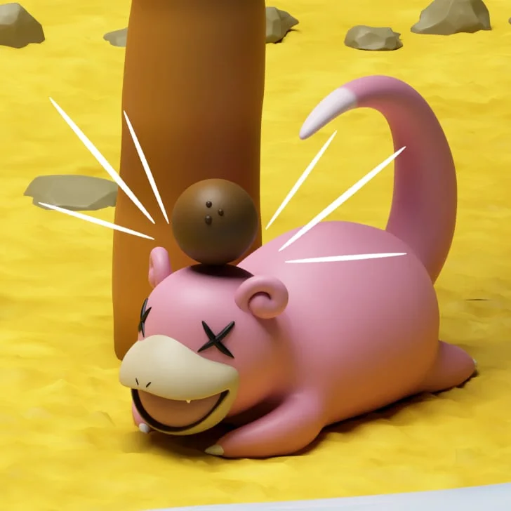 Creating a Fun Pokemon Scene screenshot 8