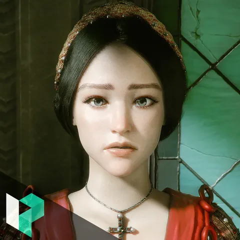Creating a Renaissance Juliet - Blender tutorials & courses