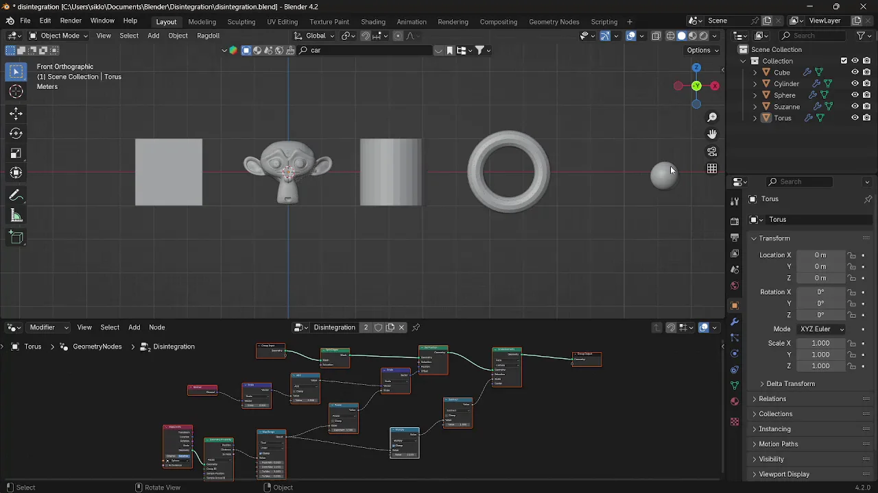 Disintegration Effect screenshot 2