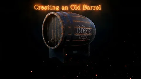 Creating an Old Barrel - Blender tutorials & courses