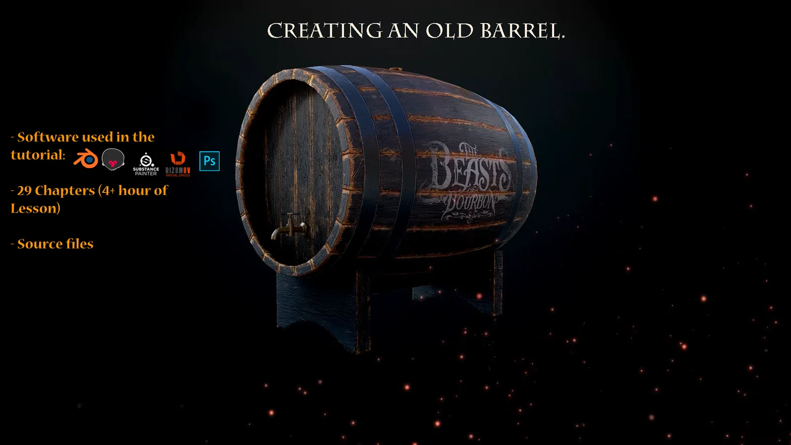 Creating an Old Barrel screenshot 2