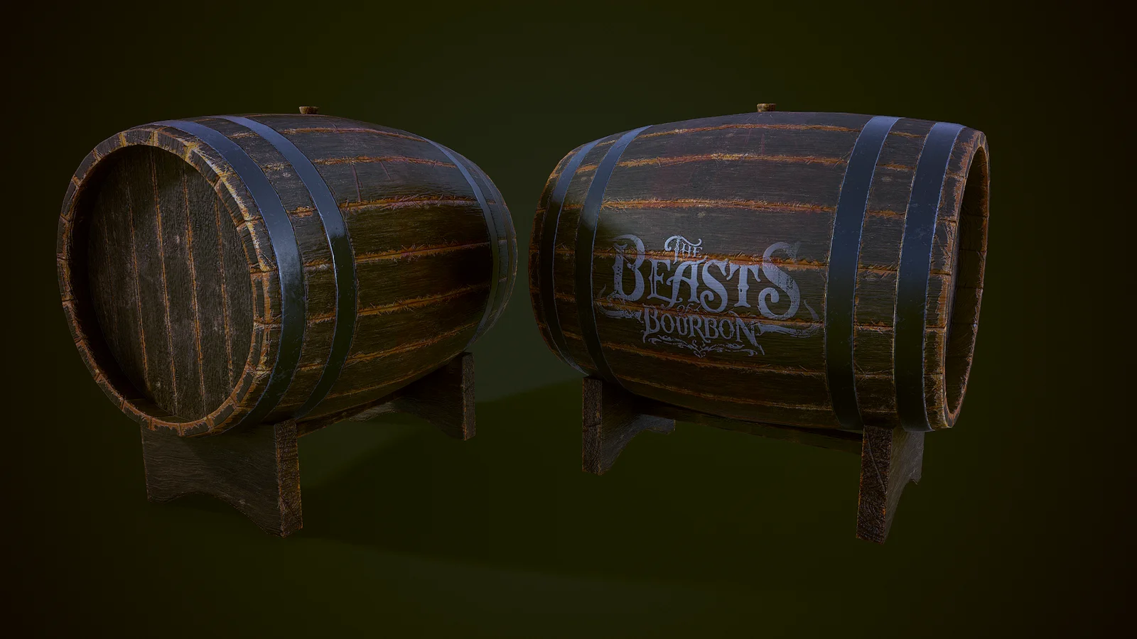 Creating an Old Barrel screenshot 3