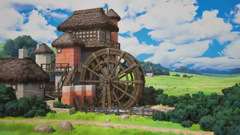 Stylized Environments for Games - Blender tutorials & courses