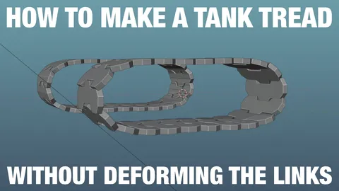 Creating Tank Treads - Blender tutorials & courses