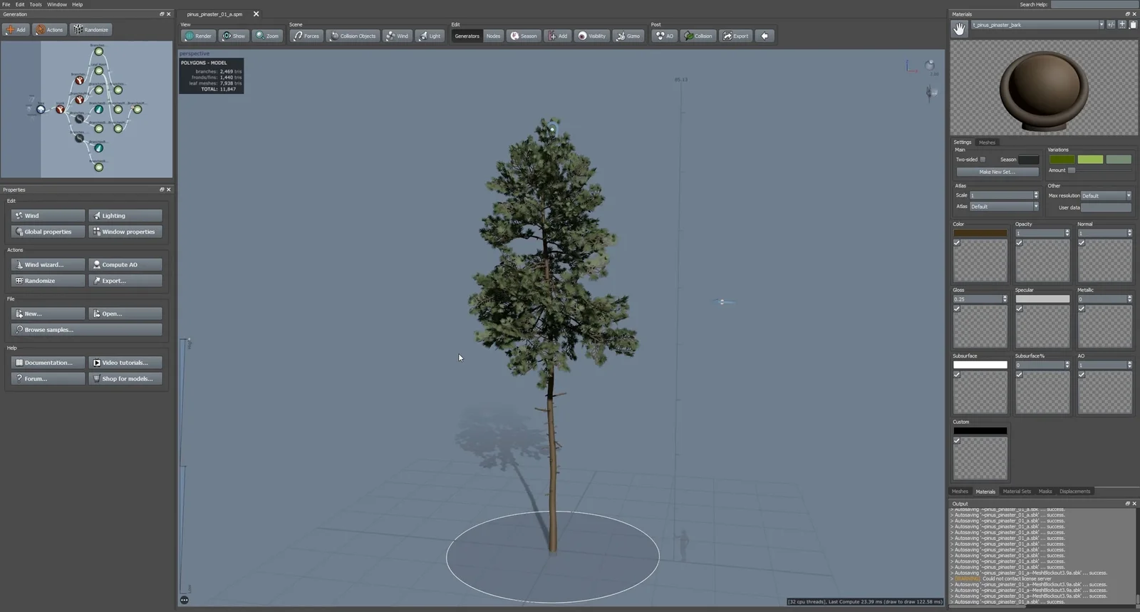Creating Vegetation for Games screenshot 3